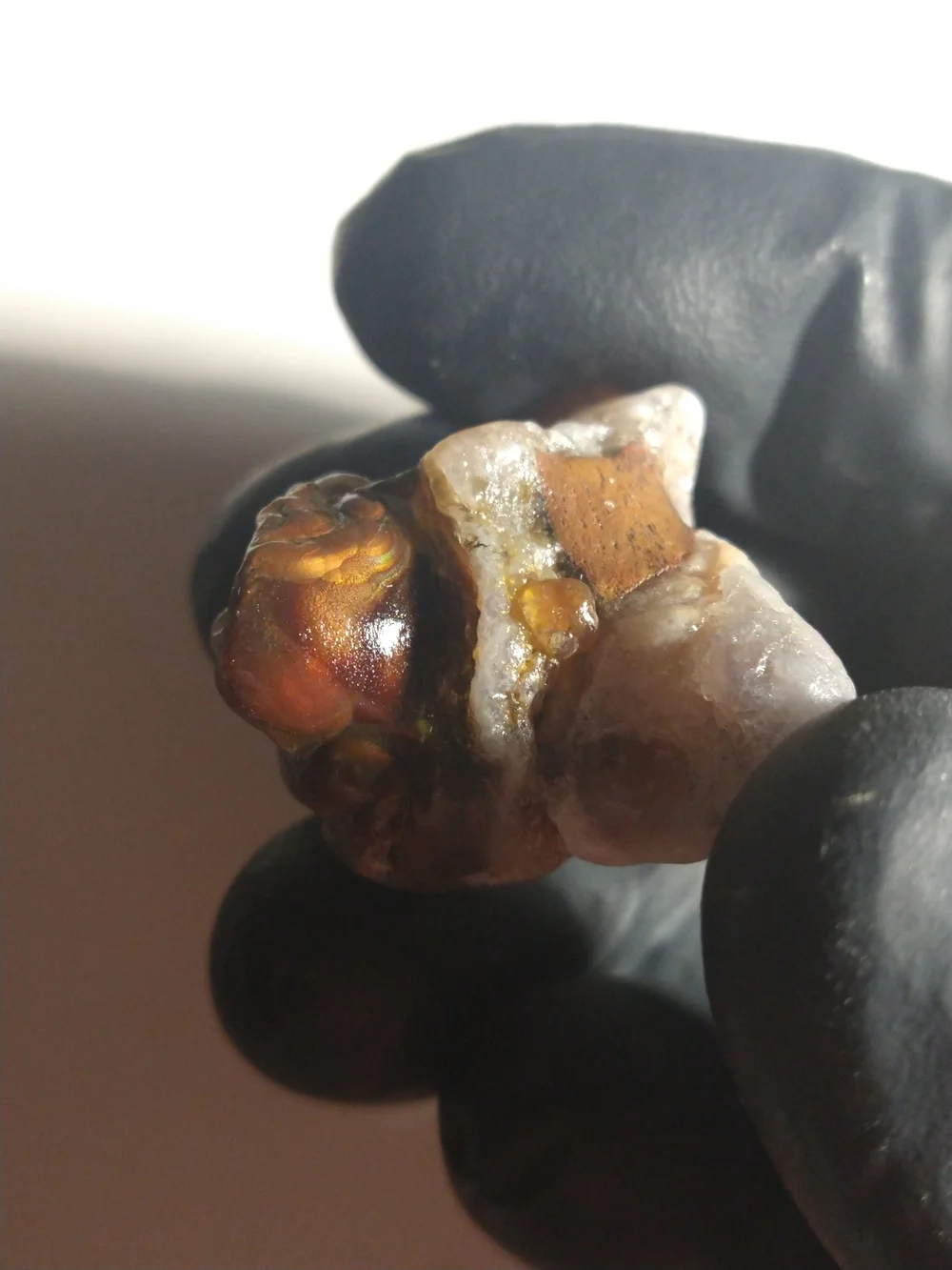Nice Fire Agate Specimen
